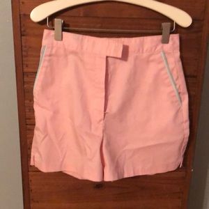 High waisted classic pink shorts